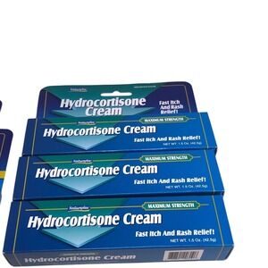 3 Natureplex Hydrocortisone Cream Maximum Strength 1 oz Fast Itch Rash Relief